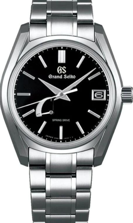 Review Replica Grand Seiko Heritage Titanium Spring Drive Wako Exclusive Japanese Monotone SBGA457 watch - Click Image to Close